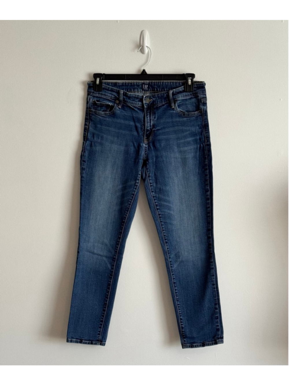 Women's GAP Blue Ankle & Cropped Jeans Size 30